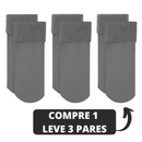 Meia Térmica Aveludada Ultraconfort | COMPRE 1 LEVE 3 🎁