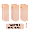 Meia Térmica Aveludada Ultraconfort | COMPRE 1 LEVE 3 🎁