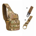 Bolsa Militar de Ombro Masculina