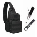 Bolsa Militar de Ombro Masculina