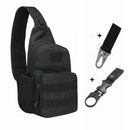 Bolsa Militar de Ombro Masculina