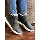 Bota Feminina de Inverno com Interior Peluciado