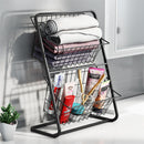 Cesto Organizador Duplo de Cozinha de Inox | DuoOrganize