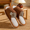 Chinelo Pantufa Masculino com Sola Macia e Antiderrapante