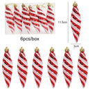 Conjunto de Enfeites Pendentes para Arvore de Natal