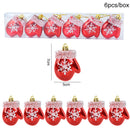Conjunto de Enfeites Pendentes para Arvore de Natal