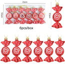 Conjunto de Enfeites Pendentes para Arvore de Natal