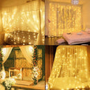 Cortina Led Pisca Pisca para Decoração de Natal