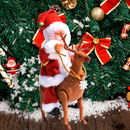 Papai Noel Divertido Para Decoração De Natal