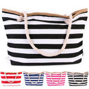 Bolsa Listrada De Praia