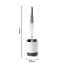 Escova de Limpeza para Vaso com Dispensador Integrado