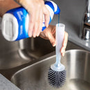 Escova de Limpeza para Vaso com Dispensador Integrado