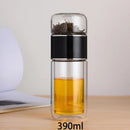 Garrafa para Chá de Vidro com Infusor | EcoTea