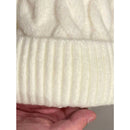 Gorro Feminino Grosso de Inverno com Pompom