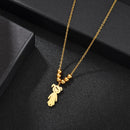 Colar Feminino | Steel Kids