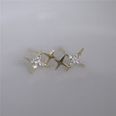 Brincos Crystal Cut