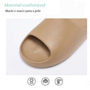 Chinelo De Verão Com Sola Alta Unissex