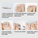 Kit Completo Para Desencravar Unhas | Clean Max + Brinde Exclusivo 🎁