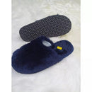 Kit com 2 Pantufas Unissex de Pelúcia Antiderrapante