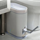 Lixeira Automática com Escova Limpadora Acoplada | CleanBrush