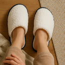 Pantufa Unissex de Inverno com Forro Térmico Antiderrapante