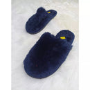 Pantufa Unissex de Pelúcia Térmica Antiderrapante