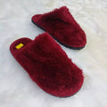 Pantufa Unissex de Pelúcia Térmica Antiderrapante