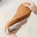 Pantufa Unissex Aveludada Antiderrapante para Inverno | CozySteps