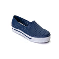 Tênis Feminino Slip On Leve e Respirável para Caminhada