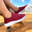 Tênis Meia Feminino Slip On Confortável e Flexível - Compre 1 e Leve 2
