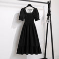 Vestido Feminino Midi Plissado Florido de Verão