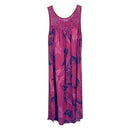 Vestido Feminino de Verão Floral Solto