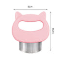 Removedor De Pelos e Massageador Para Gatos